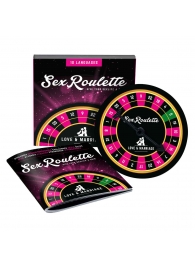 Настольная игра-рулетка Sex Roulette Love   Marriage - Tease&Please - купить с доставкой в Сыктывкаре