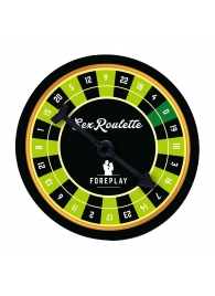 Настольная игра-рулетка Sex Roulette Foreplay - Tease&Please - купить с доставкой в Сыктывкаре