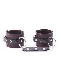 БДСМ-комплект: большая распорка и оковы - Crazy Handmade - купить с доставкой в Сыктывкаре БДСМ-комплект: большая распорка и оковы - Crazy Handmade - купить с доставкой в Сыктывкаре