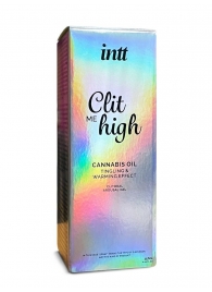 Гель для клиторального возбуждения Clit Me Figh Cannabis Oil - 15 мл. - INTT - купить с доставкой в Сыктывкаре