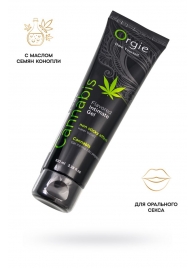 Интимный гель на водной основе ORGIE Lube Tube Cannabis - 100 мл. - ORGIE - купить с доставкой в Сыктывкаре