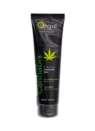 Интимный гель на водной основе ORGIE Lube Tube Cannabis - 100 мл. - ORGIE - купить с доставкой в Сыктывкаре