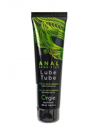 Анальный лубрикант на гибридной основе ORGIE Lube Tube Anal Sensitive с гиауроновой кислотой - 100 мл. - ORGIE - купить с доставкой в Сыктывкаре