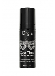 Пролонгирующая сыворотка ORGIE Xtra Time Delay Serum - 15 мл. - ORGIE - купить с доставкой в Сыктывкаре