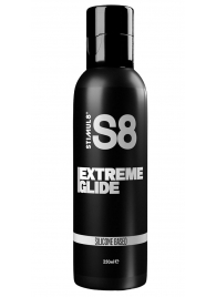 Лубрикант на силиконовой основе S8 Silicon Extreme Glide - 250 мл. - Stimul8 - купить с доставкой в Сыктывкаре