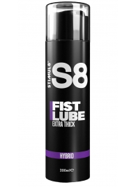Гибридный лубрикант-желе для фистинга S8 Hybrid Fist Lube - 200 мл. - Stimul8 - купить с доставкой в Сыктывкаре