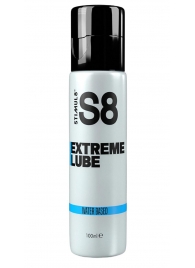 Лубрикант на водной основе S8 Extreme Lube - 100 мл. - Stimul8 - купить с доставкой в Сыктывкаре