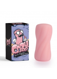 Розовый мастурбатор Blow Cox Masturbator Pleasure Pocket - Chisa - в Сыктывкаре купить с доставкой