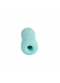 Аквамариновый мастурбатор Vigor Masturbator Pleasure Pocket - Chisa - в Сыктывкаре купить с доставкой