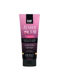 Лубрикант на водной основе Babalub с ароматом жвачки - 50 мл. - INTT - купить с доставкой в Сыктывкаре
