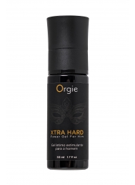 Возбуждающий крем для мужчин ORGIE Xtra Hard Power Gel for Him - 50 мл. - ORGIE - купить с доставкой в Сыктывкаре