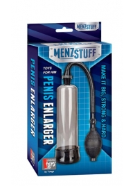 Вакуумная помпа MENZSTUFF PENIS ENLARGER SMOKE - Dream Toys - в Сыктывкаре купить с доставкой