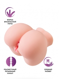 Реалистичный мастурбатор Giovanna - ToyFa - в Сыктывкаре купить с доставкой
