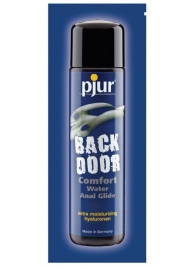 Концентрированный анальный лубрикант pjur BACK DOOR Comfort Water Anal Glide - 2 мл. - Pjur - купить с доставкой в Сыктывкаре