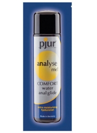 Анальный лубрикант pjur ANALYSE ME Comfort Water Anal Glide - 2 мл. - Pjur - купить с доставкой в Сыктывкаре