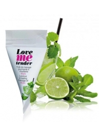 Съедобное согревающее массажное масло Love Me Tender Mojito с ароматом мохито - 10 мл. - Love to Love - купить с доставкой в Сыктывкаре