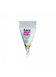Съедобное согревающее массажное масло Love Me Tender Vanilla с ароматом ванили - 10 мл. - Love to Love - купить с доставкой в Сыктывкаре
