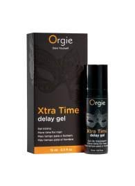 Продлевающий гель Orgie Xtra Time Delay Gel - 15 мл. - ORGIE - купить с доставкой в Сыктывкаре