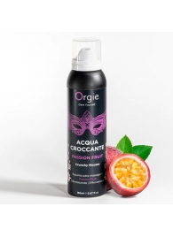 Хрустящая пенка для массажа Acqua Croccante Passion Fruit - 150 мл. - ORGIE - купить с доставкой в Сыктывкаре