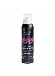 Хрустящая пенка для массажа Acqua Croccante Passion Fruit - 150 мл. - ORGIE - купить с доставкой в Сыктывкаре
