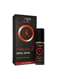 Спрей для продления эрекции Orgie Time Lag 2 - 10 мл. - ORGIE - купить с доставкой в Сыктывкаре