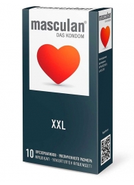 Презервативы увеличенного размера Masculan XXL - 10 шт. - Masculan - купить с доставкой в Сыктывкаре