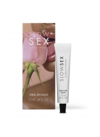 Бальзам для орального секса Slow Sex Oral Sex Balm - 10 мл. - Bijoux Indiscrets - купить с доставкой в Сыктывкаре