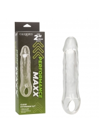 Прозрачная увеличивающая насадка Performance Maxx Extension 7.5  - 23 см. - California Exotic Novelties - в Сыктывкаре купить с доставкой