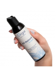 Интимный гель на водной основе Orgie All-Natural Acqua - 150 мл. - ORGIE - купить с доставкой в Сыктывкаре