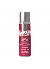 Лубрикант на водной основе JO H2O Red Velvet Cake Flavored Lubricant - 60 мл. - System JO - купить с доставкой в Сыктывкаре