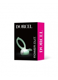 Светящееся в темноте эрекционное виброкольцо Power Clit - Dorcel - в Сыктывкаре купить с доставкой