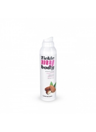 Массажная хрустящая пенка Tickle My Body Sweet Almonds с ароматом миндаля - 150 мл. - Love to Love - купить с доставкой в Сыктывкаре