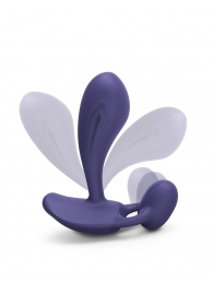 Темно-синий вибромассажер Witty P G Vibrator with Remote Control - Love to Love - в Сыктывкаре купить с доставкой