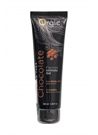 Интимный гель на водной основе Lube Tube Chocolate с шоколадным вкусом - 100 мл. - ORGIE - купить с доставкой в Сыктывкаре