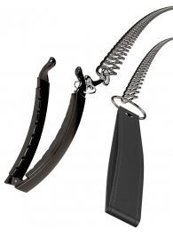Зажим для половых губ с поводком Pussy Clamp With A Leash - Orion - купить с доставкой в Сыктывкаре