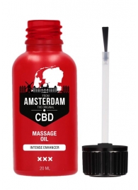 Стимулирующее масло Intense CBD from Amsterdam - 20 мл. - Shots Media BV - купить с доставкой в Сыктывкаре