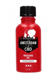 Стимулирующее масло Intense CBD from Amsterdam - 20 мл. - Shots Media BV - купить с доставкой в Сыктывкаре