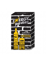 Стимулирующий гель для двоих Energy Power с эффектом вибрации - 15 гр. - HotFlowers - купить с доставкой в Сыктывкаре