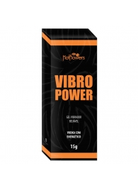 Жидкий вибратор Vibro Power со вкусом водки с энергетиком - 15 гр. - HotFlowers - купить с доставкой в Сыктывкаре