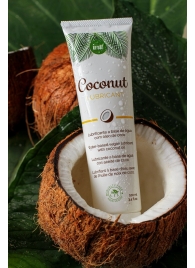 Веганская смазка на водной основе Coconut Lubricant - 100 мл. - INTT - купить с доставкой в Сыктывкаре