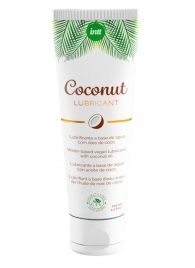 Веганская смазка на водной основе Coconut Lubricant - 100 мл. - INTT - купить с доставкой в Сыктывкаре