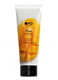 Лубрикант на водной основе OYO Aroma Gel Mango с ароматом манго - 75 мл. - OYO - купить с доставкой в Сыктывкаре