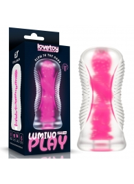 Светящийся в темноте мастурбатор 6.0 Lumino Play Masturbator - Lovetoy - в Сыктывкаре купить с доставкой