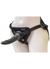 Комплект из трусиков Harness и двух насадок - 20,5 и 18 см. - LOVETOY (А-Полимер) - купить с доставкой в Сыктывкаре