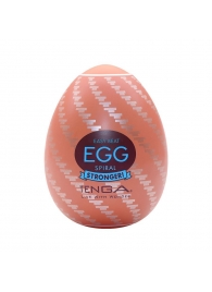 Мастурбатор-яйцо Tenga Egg Spiral - Tenga - в Сыктывкаре купить с доставкой