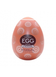 Мастурбатор-яйцо Tenga Egg Gear - Tenga - в Сыктывкаре купить с доставкой