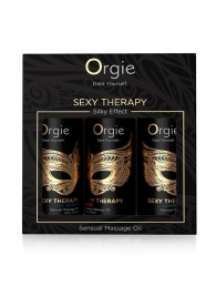 Набор массажных масел Sexy Therapy (3 флакона по 30 мл.) - ORGIE - купить с доставкой в Сыктывкаре