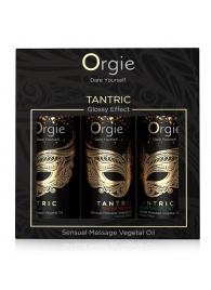 Набор массажных масел Tantric Kit (3 флакона по 30 мл.) - ORGIE - купить с доставкой в Сыктывкаре