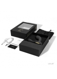 Чёрный перезаряжаемый стимулятор простаты Bruno Black - Lelo - в Сыктывкаре купить с доставкой