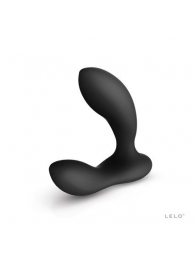 Чёрный перезаряжаемый стимулятор простаты Bruno Black - Lelo - в Сыктывкаре купить с доставкой